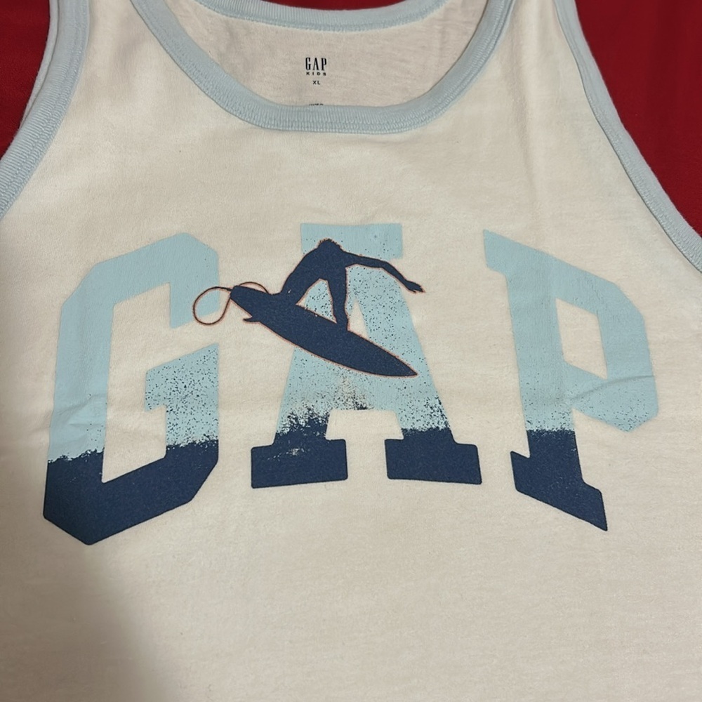 Bundle of 3 GAP Kids Sleeveless Tees XL - Picture 3 of 11